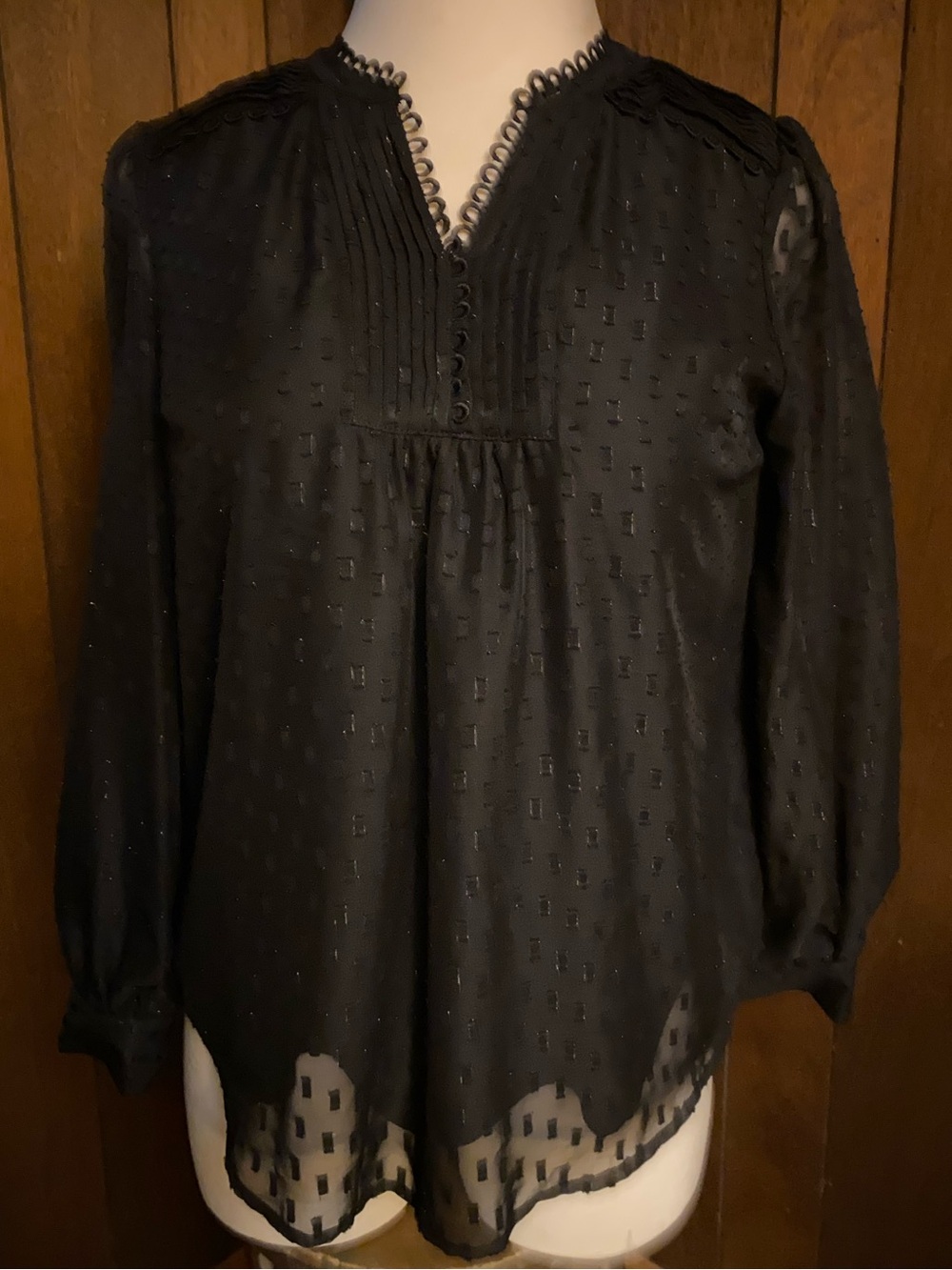 SHARAGANO Blouse L